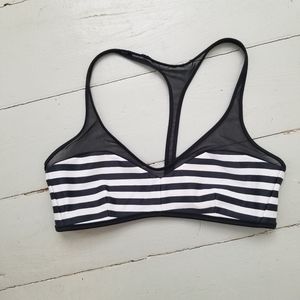 lululemon bikini top size 6 reversible